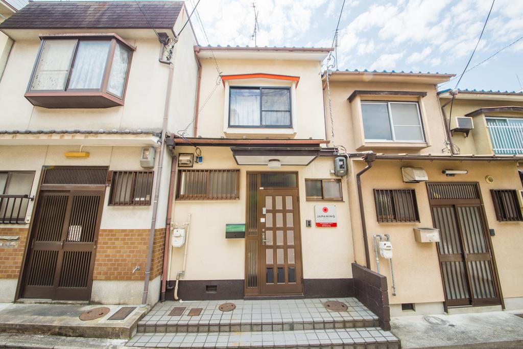 Fushimiinari Shanti Japaning Villa Kyoto Exterior photo