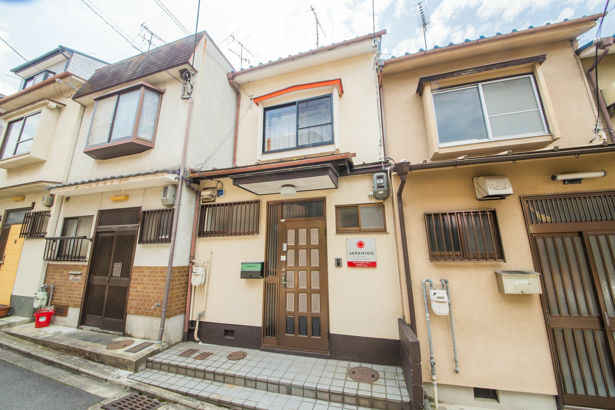 Fushimiinari Shanti Japaning Villa Kyoto Exterior photo